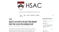 Desktop Screenshot of harvardsportsanalysis.org