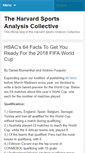 Mobile Screenshot of harvardsportsanalysis.org